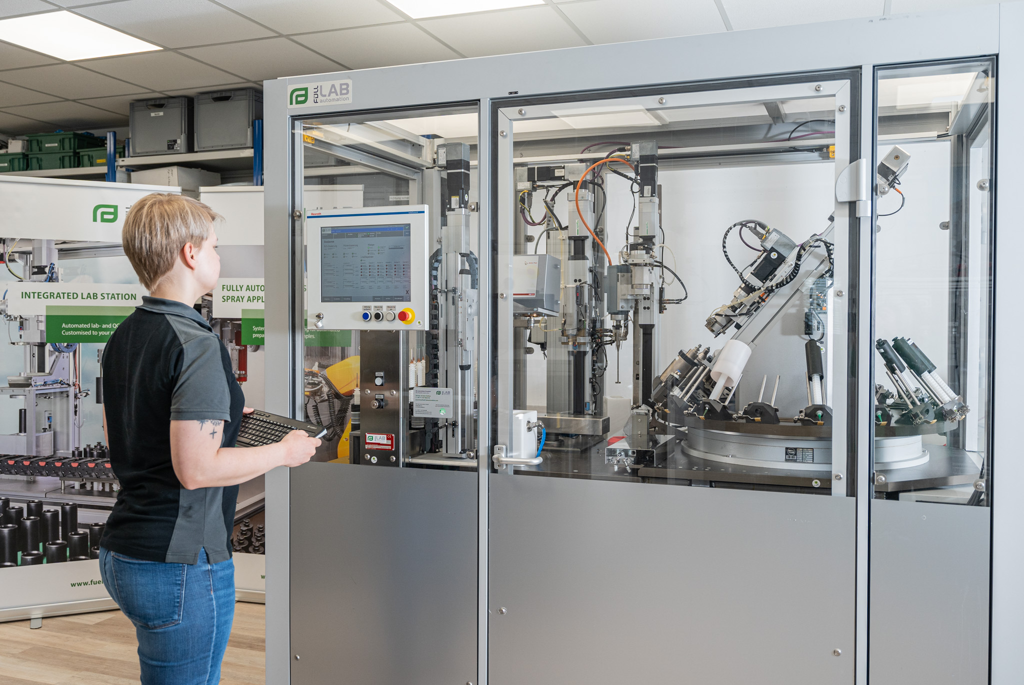 Compact Lab Station – Bei uns im Technikum 